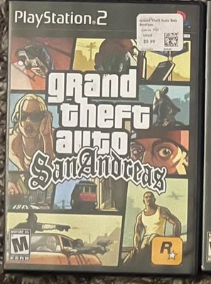Rockstar Games Grand Theft Auto: San Andreas PlayStation 2 M Mature