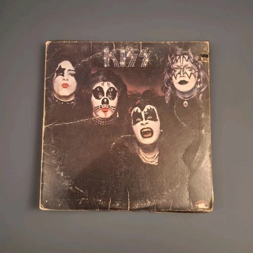Kiss - Kiss Original 1st Press No Kissin' Time Rare Hard Rock Metal