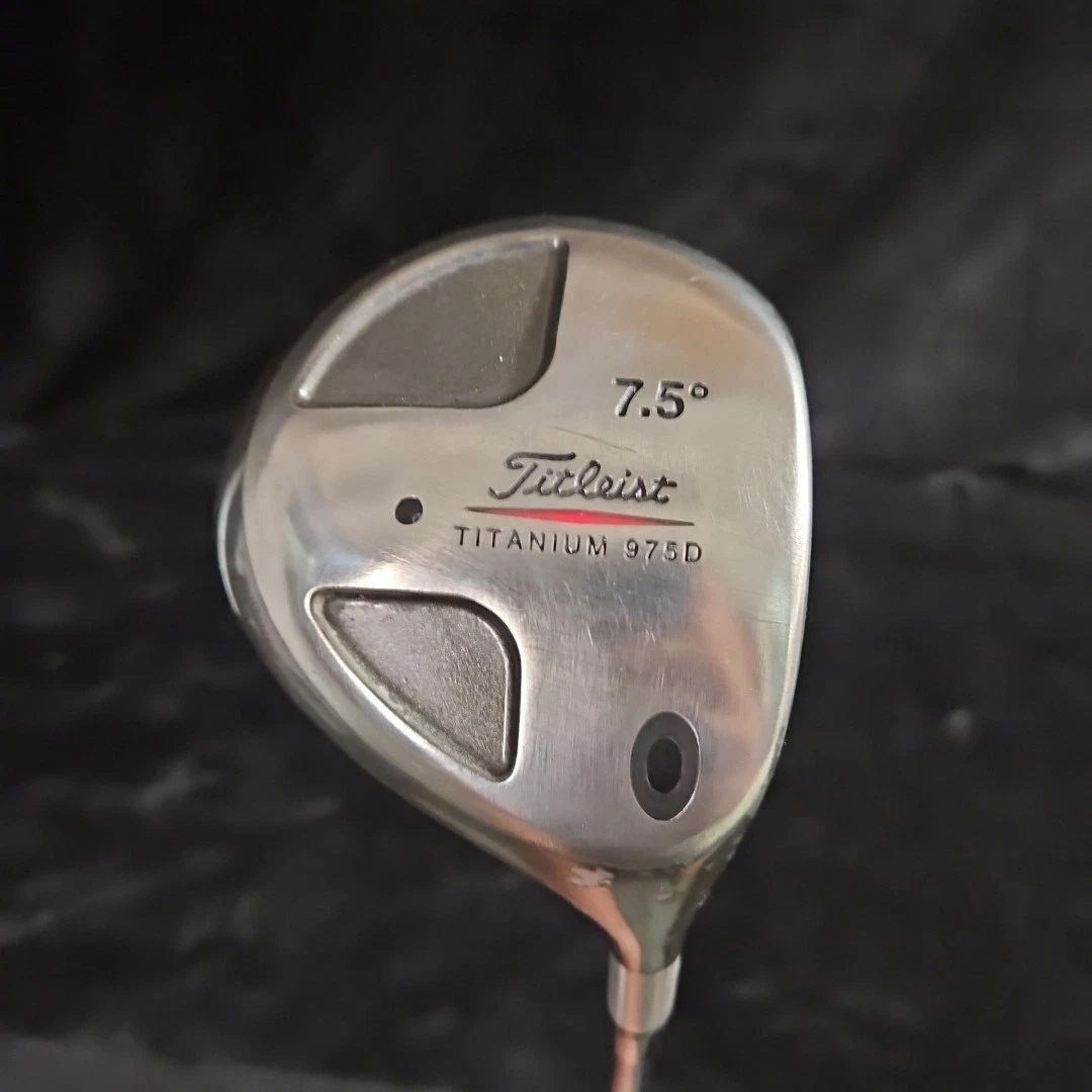 Titleist Titanium Head 7.5 Loft Golf Clubs for sale | eBay