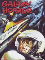 Dvd Galaxy Horror Neu Versiegelt 1969
