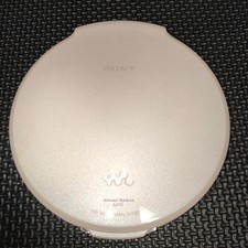 Sony D-NE20 Portable CD Walkman ATRAC/MP3 Player High quality sound Silver