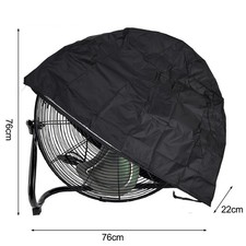 Industrial Fan Cover Oxford Cloth Sun Protection Dust Cover Waterproof Design