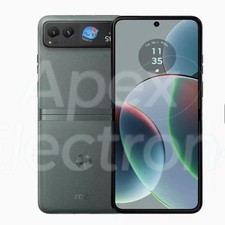 Motorola Razr 40 128 GB telefono sbloccato grigio cielo singola SIM