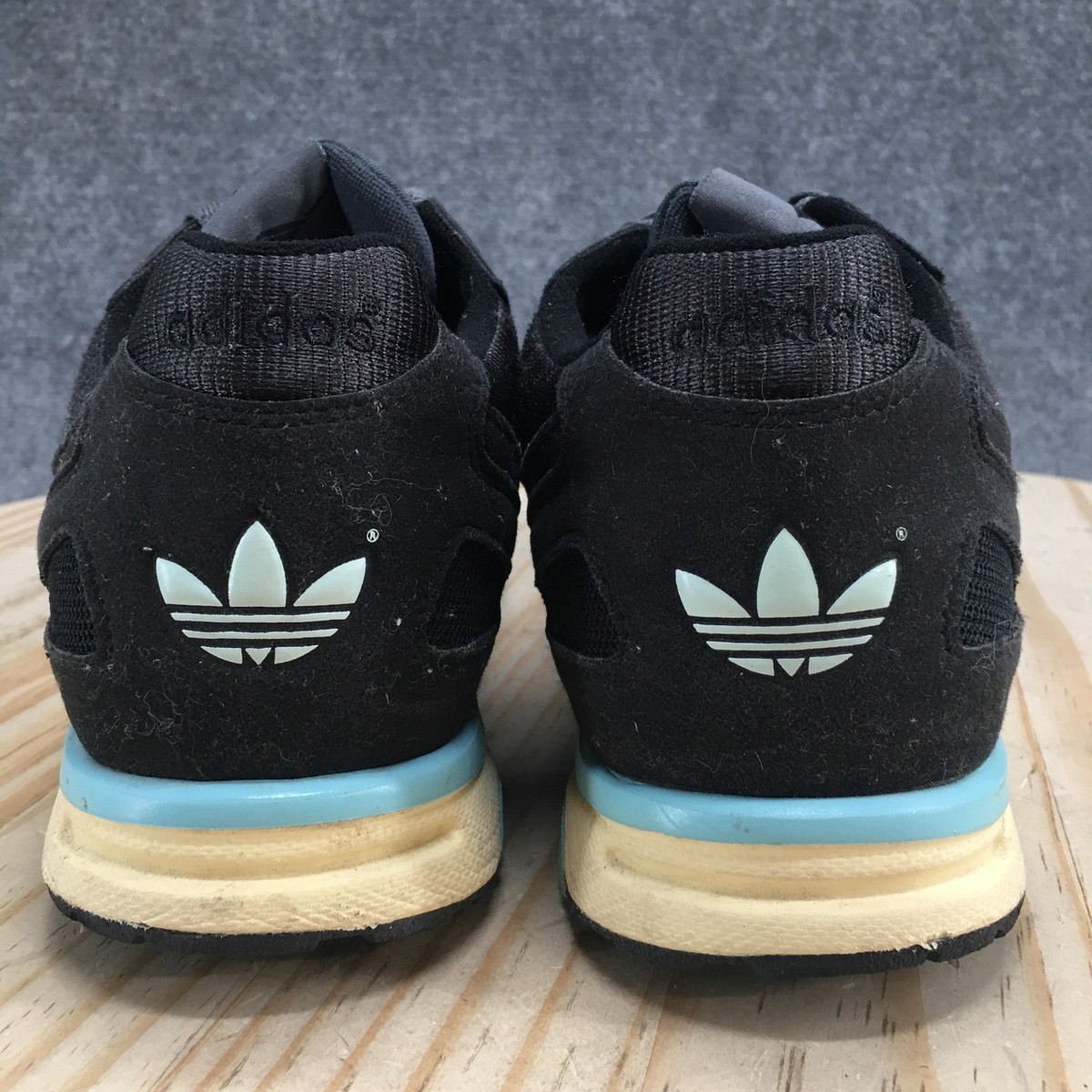 Adidas Shoes Mens 11 Originals ZX 4000 Trainers Sneakers Black