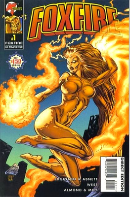 Foxfire #1 (NM) Edginton/ Abnett/ West  (Cover A)