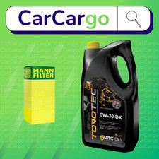 MANN Service Kit Fit Subaru Impreza 2.5 GB270 AWD Petrol 2007-2007 Filter + Oil