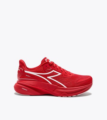 Men's Diadora Nucleo 2, Fiery Red/White, 12 D Medium US