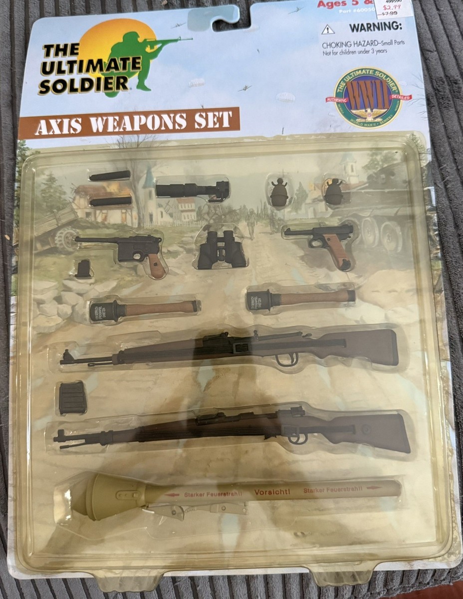 21 Century Toys German WWII AXIS Weapons Set The Ultimate Soldier