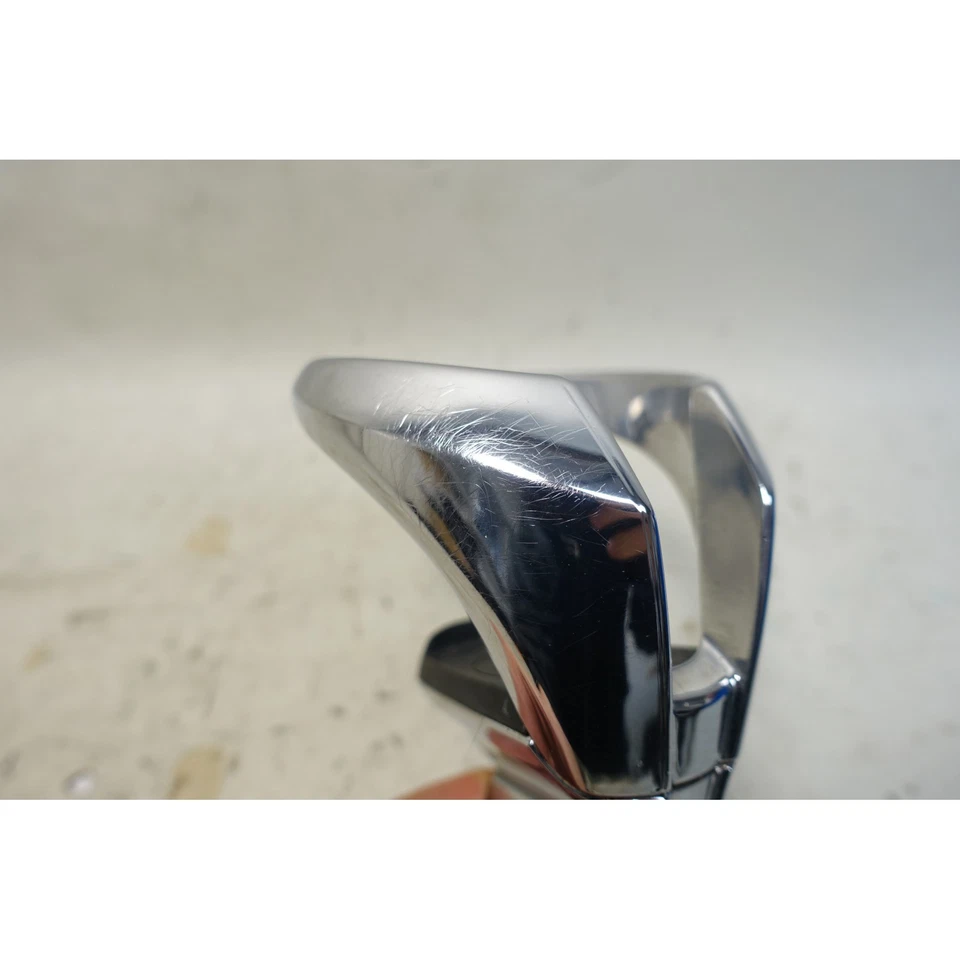 BMW E63 E64 650i 2008-2010 consola central portavasos inserto cromo perla OEM Foto 3 de 4