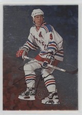 1998-99 ITG Be A Player Silver Auto Adam Graves #91 Auto 2o7