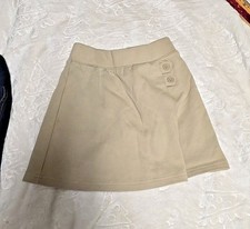 Cat Jack Uniform Skort Skirt Rolled Oats Khaki Size xs 4/5