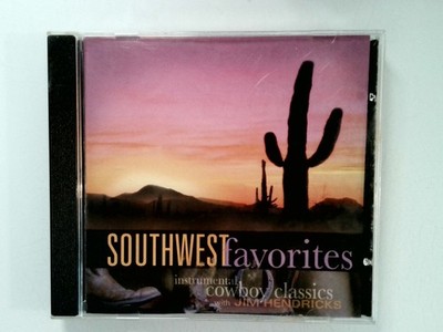 Southwest Favorites CD 2004 Instrumental Cowboy Classics Maple Street Music