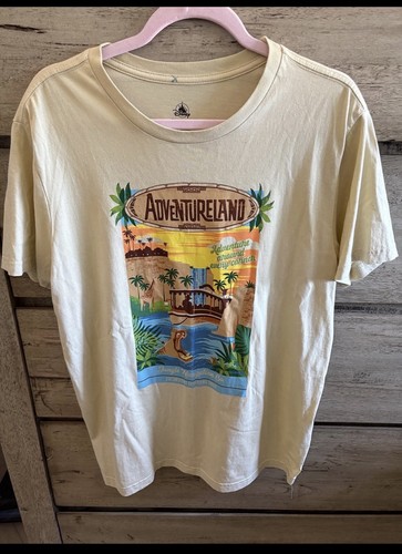 Disney Parks Adventureland Jungle Cruise Shirt Size Medium