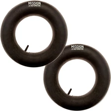 Inner Tube 15X6.00-6 - Pack of 2, TR-13 Valve Stem - Heavy Duty Tire Tube Replac