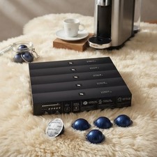 Nespresso Capsules Vertuo, Diavolitto, Dark Roast Espresso, 50-Count Espresso