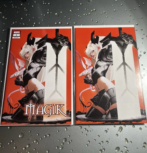 Magik #1 Alexander Lozano Exclusive Trade/Virgin Variant Set