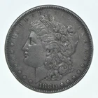 XF 1880 (P) Morgan Silver Dollar (1 coin) *9397