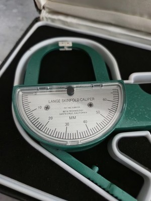 Beta Technology Lange Skinfold Caliper for Cosmetology w/ Case Manual R17479-00