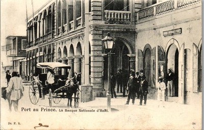 HAITI - PORT AU PRINCE - the national bank of Haiti