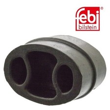 Image of Febi 17426 Exhaust Mounting Elastomer Premium Fits Vauxhall Corsavan 1994 - 2000