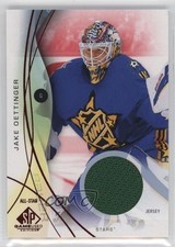 2024-25 Upper Deck SP Game Used All-Stars Red Jersey Jake Oettinger #136 1r1g