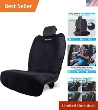 Machine Washable Waterproof Car Seat Protector - Easy Install Slip Resistant