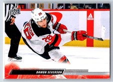 2022 Upper Deck #111 Damon Severson New Jersey Devils