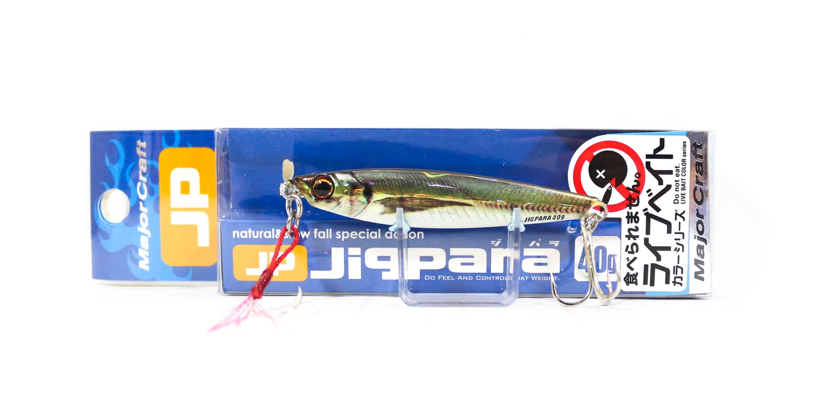 Major Craft Metal Jig Jigpara Short JPS-40L 40 grams 083 (9160)