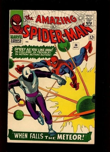 Amazing Spider-Man #36 FN- 5.5 1966 High Definition Scans *b48