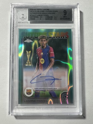 2024-25 Topps Chrome Uefa Club Competitions - Future Stars