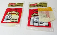 Coleman Package of 3 Mantles - Heavy Duty Gold Top Mantles Model 21A101G #C2-14