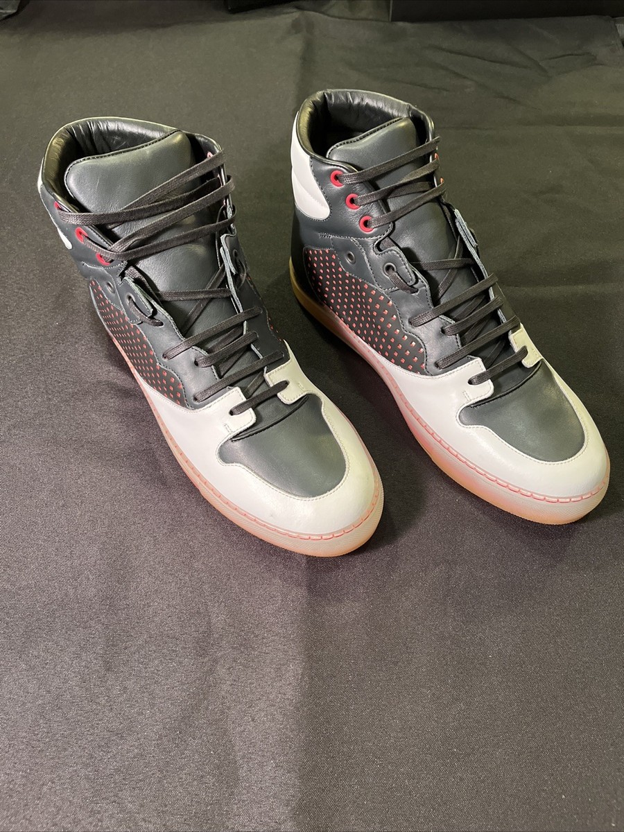 BALENCIAGA PELLE S GOMM TRAINER 44 SHOES SNEAKERS ARENA MENS SIZE