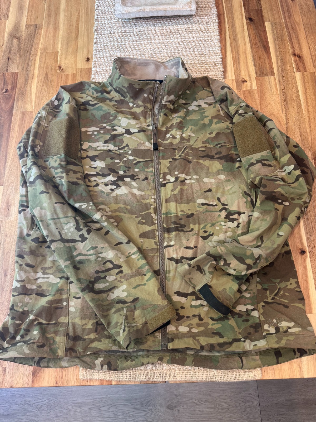 2XL ARCTERYX LEAF Alpha Gen2 Multicam Mid Layer