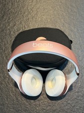 Beats Solo3 Wireless On-Ear Bluetooth Headphones Rose Gold A1796