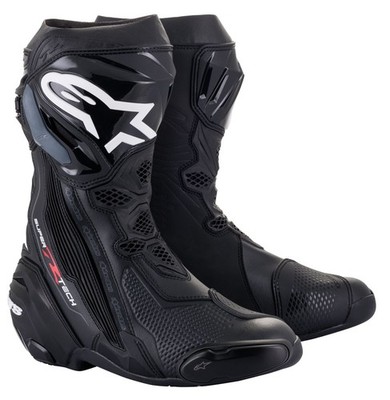 Alpinestars Supertech-R Sport Motorradstiefel schwarz