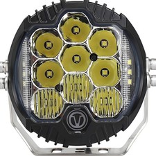 5 Inch 50W LED Driving Light 1PCS 5500LM Flood Light Pod Off Road Fog Driving...