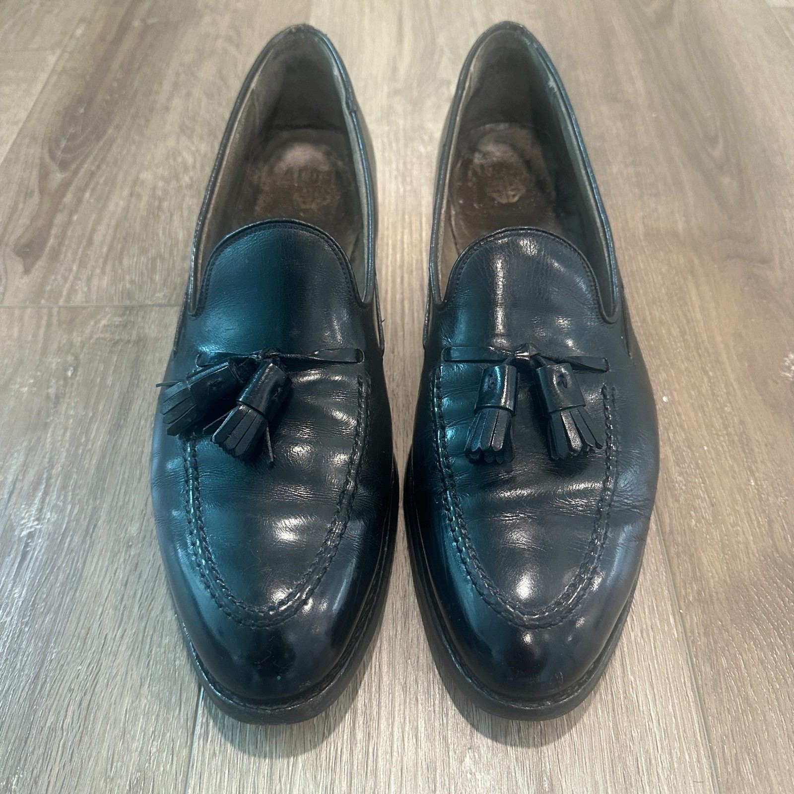Alden 660 Black Calfskin Tassel Loafer