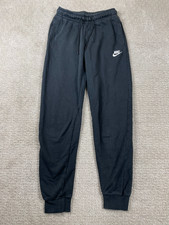 Nike Sweatpants Women XS Black Essential Fleece Jogger Drawstring Gym BV4095-010