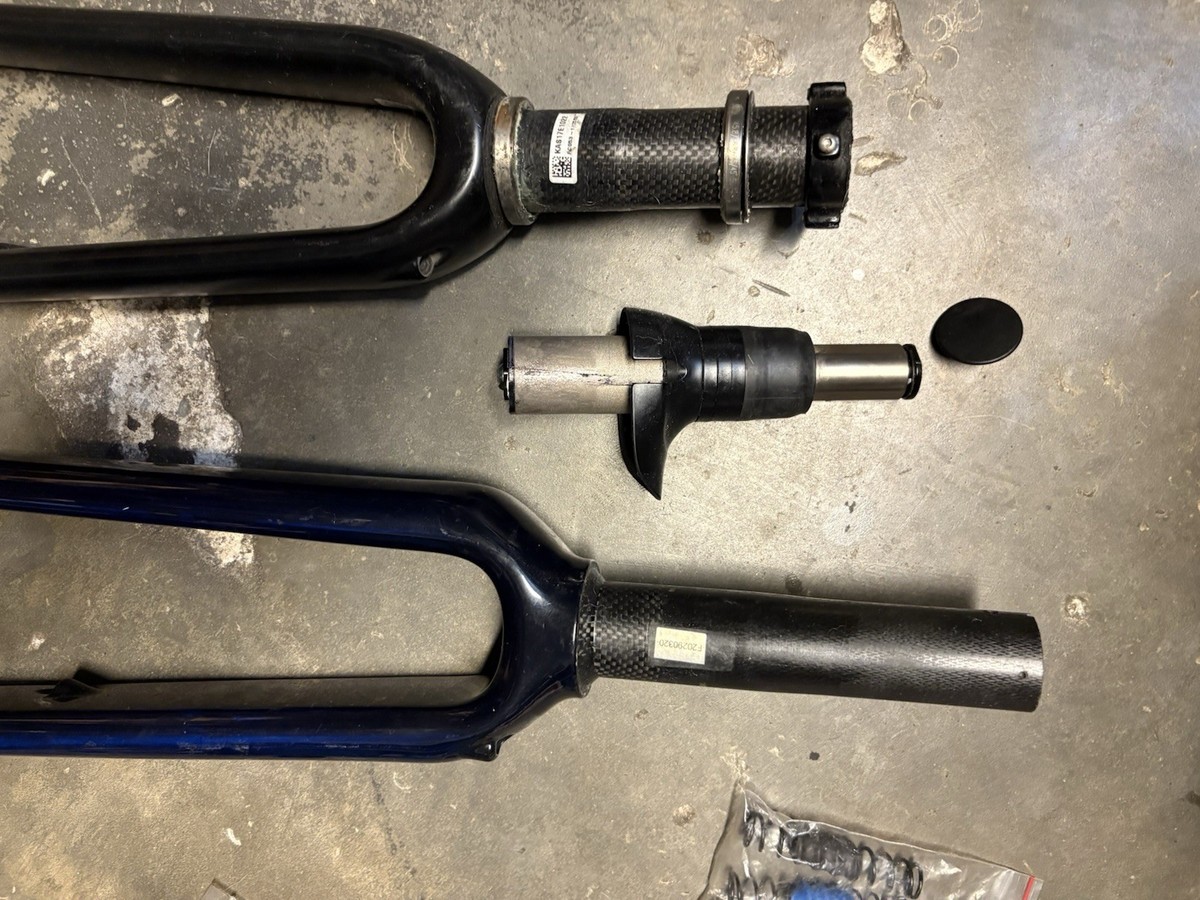 Specialized Carbon Fork Future Shock X2. Sirrus X Carbon Fork | eBay