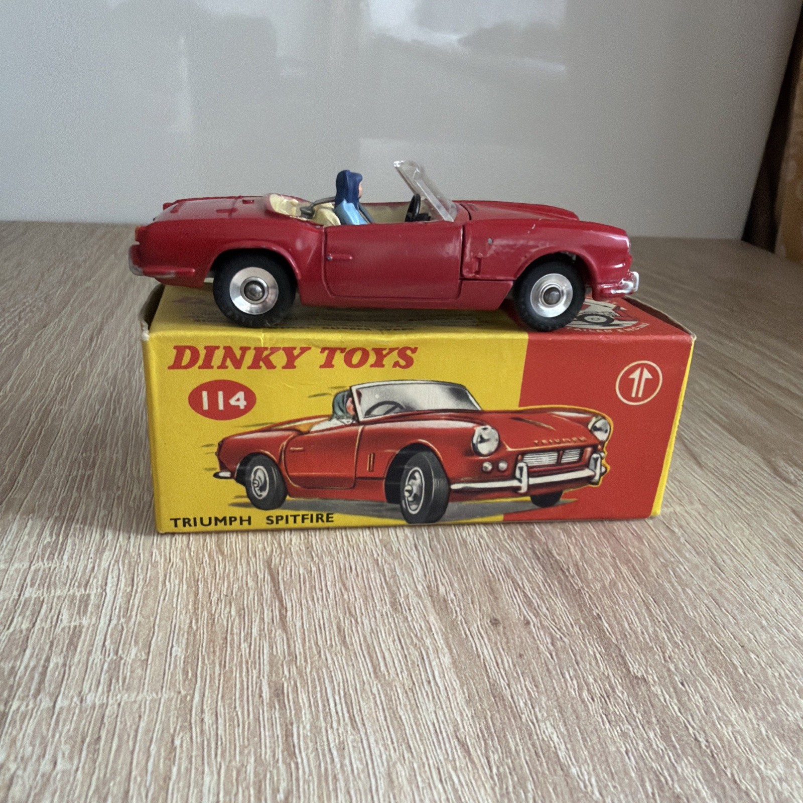 おもちゃ Dinky Toys ディンキー 114 箱付