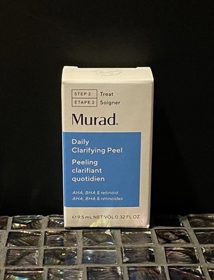 Murad ~ Daily Clarifying Peel (9.5mL/0.32fl oz)  Deluxe Mini/Travel Size *NIB