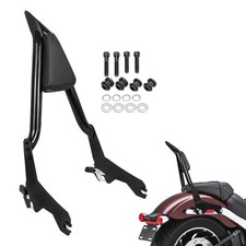 Respaldo de barra Sissy para Harley Softail Sport Glide FLSB Low Rider FXLRS 2018-2025