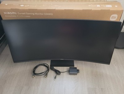 Xiaomi Curved Gaming Monitor G34WQi 34 Zoll, 180Hz, 21:9, mit Restgarantie
