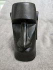 Vintage "The Fireside" Black Easter Island/Moai StyleTiki Mug 7 1/2" Made by OMC — photo 1