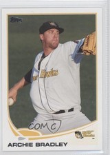 2013 Topps Pro Debut Archie Bradley (Pitching; Ball Visible at Ribs) #141 0c4