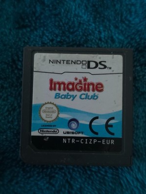 Imagine Baby Club Nintendo DS Modul NTR-CIZP-EUR PAL Ubisoft