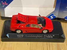 SOLIDO TO DAY NEUF SUPERBE LAMBORGHINI DIABLO ROUGE EN BOITE 1/43  ref 1527