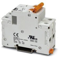 1pc PHOENIX CONTACT - IE 1019941 Circuit Breaker Thermal Magnetic 2 Pole 15