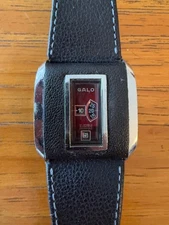 Galo (Kelek) Automatic Jump Hour Watch - Cal. Tenor Dorly 1393 - c. Early 1970s