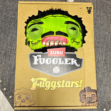 RARE Zuru Fuggler Fuggstars    Rhymer McSlimer Post Malone Green Ugly Monster